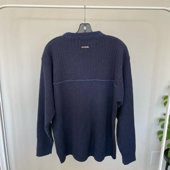 Point Zero Ribbed Knit Sweater - Picture 5 of 6